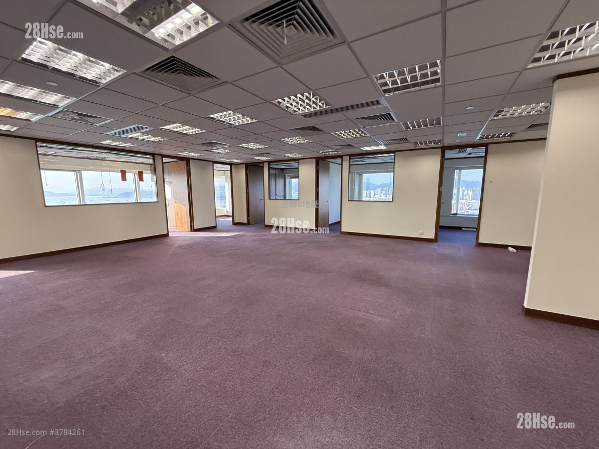 信德中心西翼 租盘