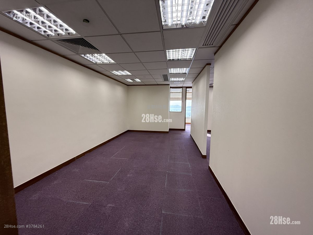 信德中心西翼 租盘