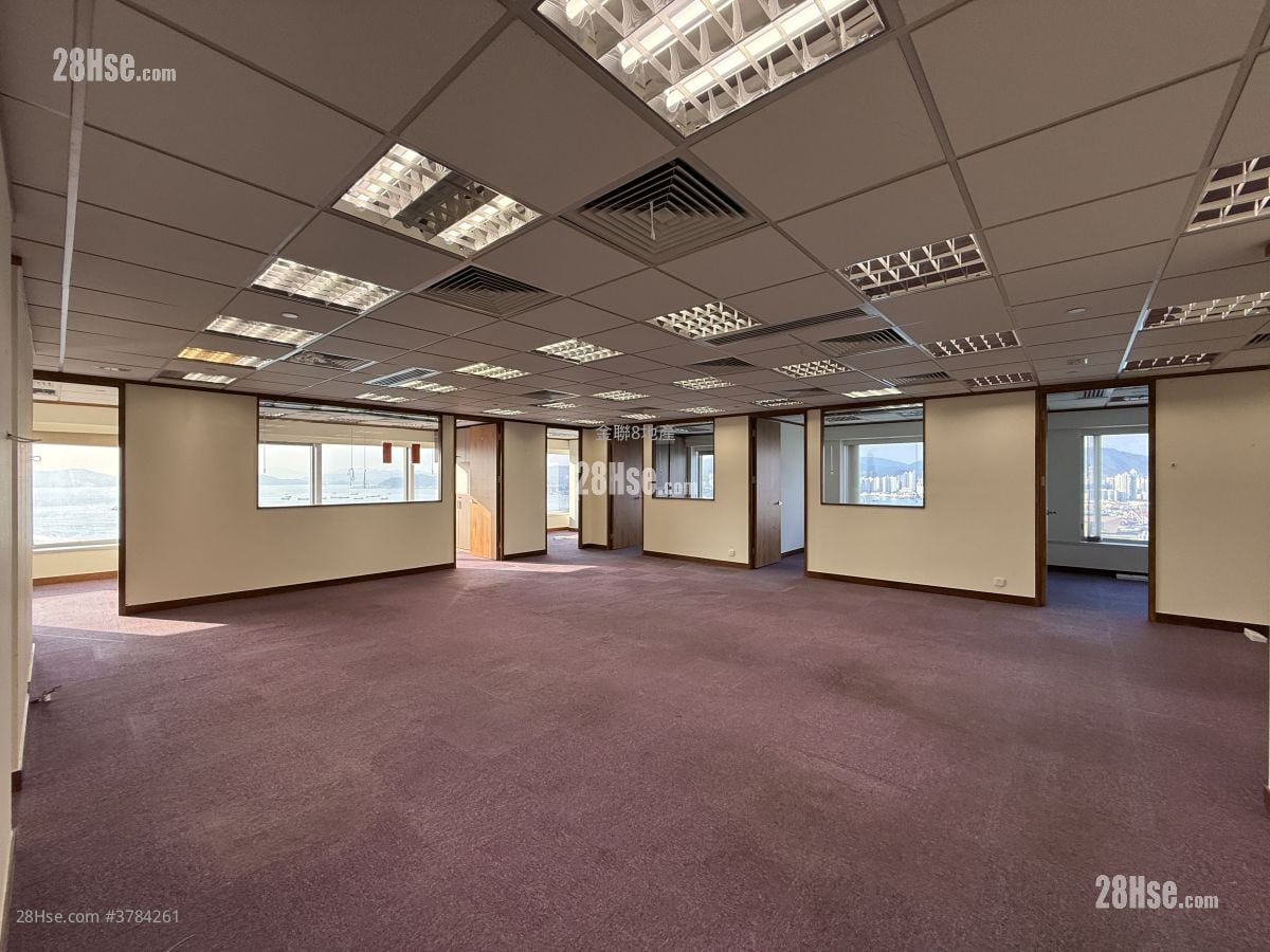 信德中心西翼 租盘