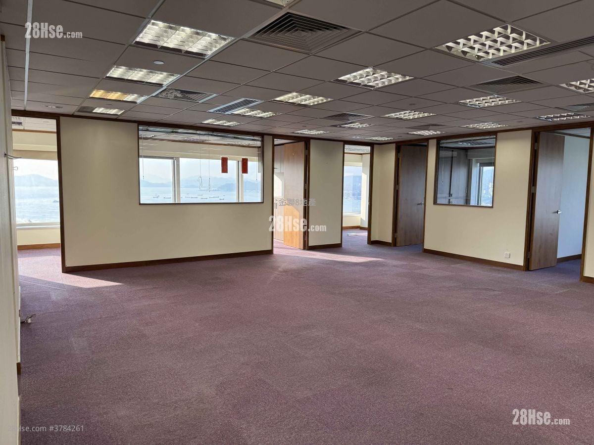 信德中心西翼 租盘