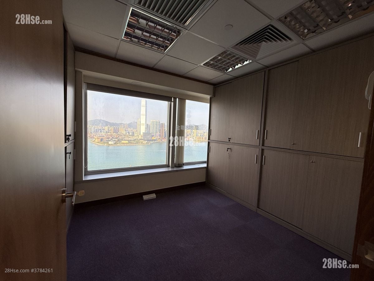 信德中心西翼 租盘