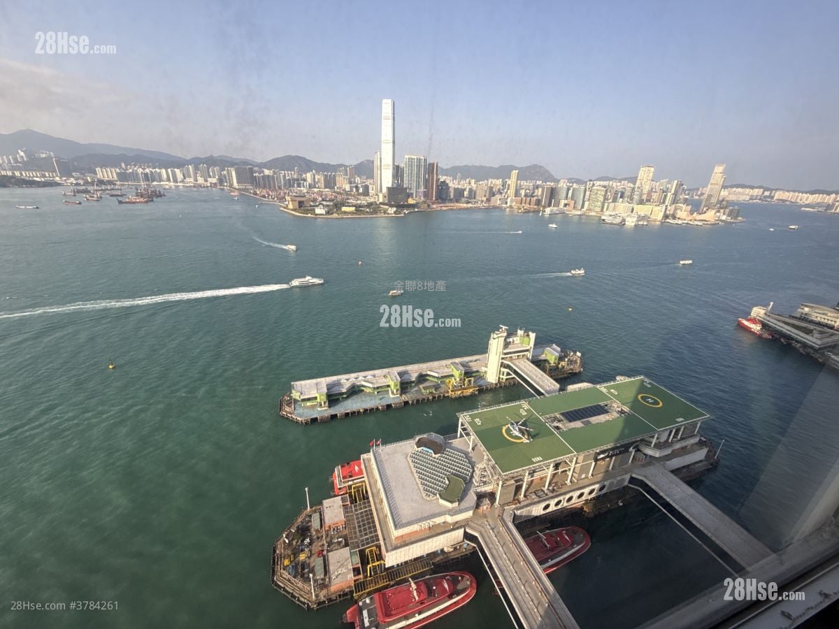 信德中心西翼 租盘