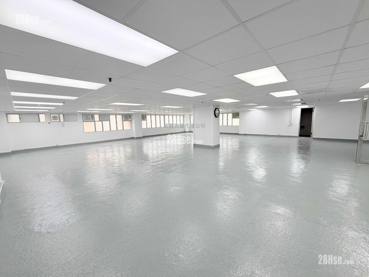 好运工业中心 租盘 开放式间隔 , 2 厕所 2,300 平方尺