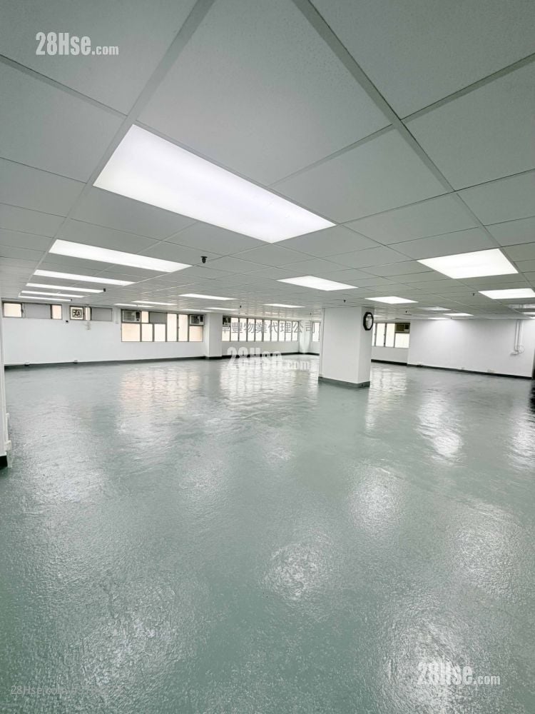 好运工业中心 租盘 开放式间隔 , 2 厕所 2,300 平方尺