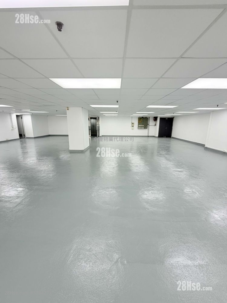 好运工业中心 租盘 开放式间隔 , 2 厕所 2,300 平方尺