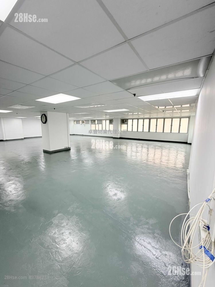 好运工业中心 租盘 开放式间隔 , 2 厕所 2,300 平方尺