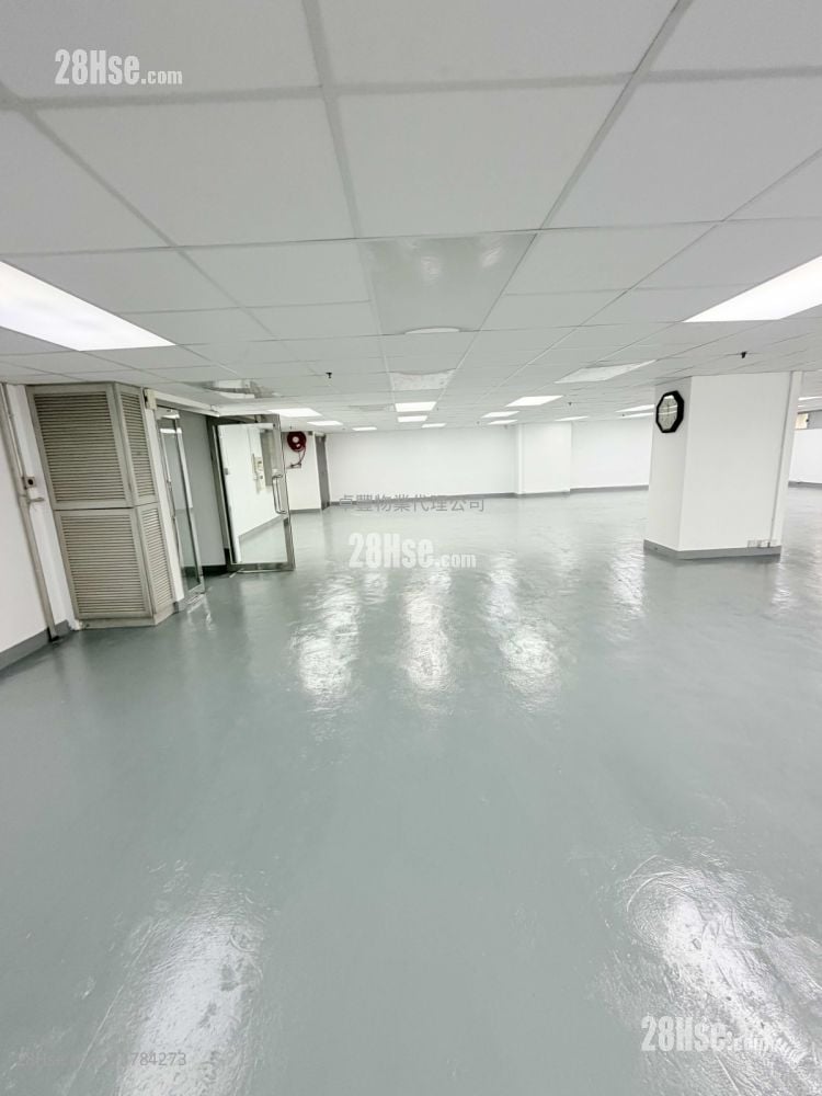 好运工业中心 租盘 开放式间隔 , 2 厕所 2,300 平方尺