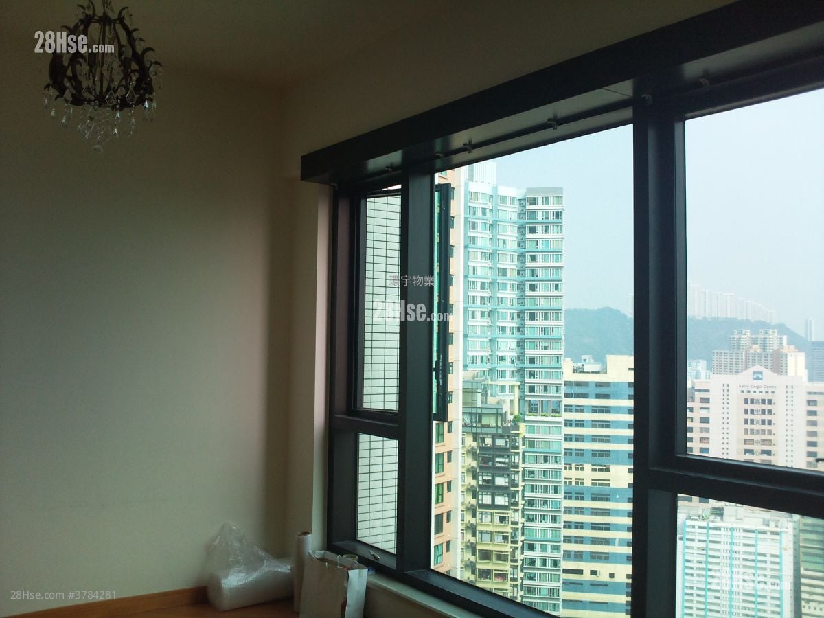 爵悦庭 售盘 2 房 , 1 浴室 526 平方尺