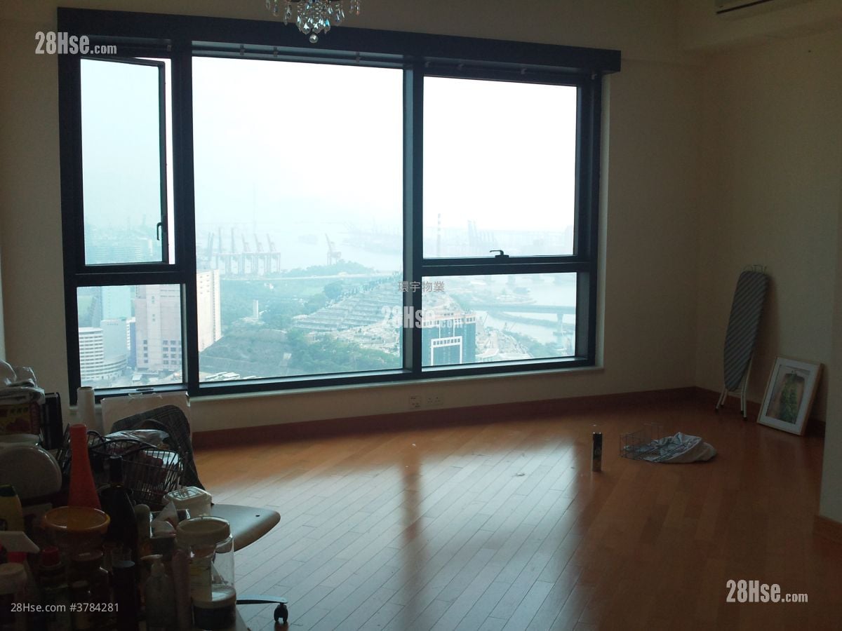 爵悦庭 售盘 2 房 , 1 浴室 526 平方尺