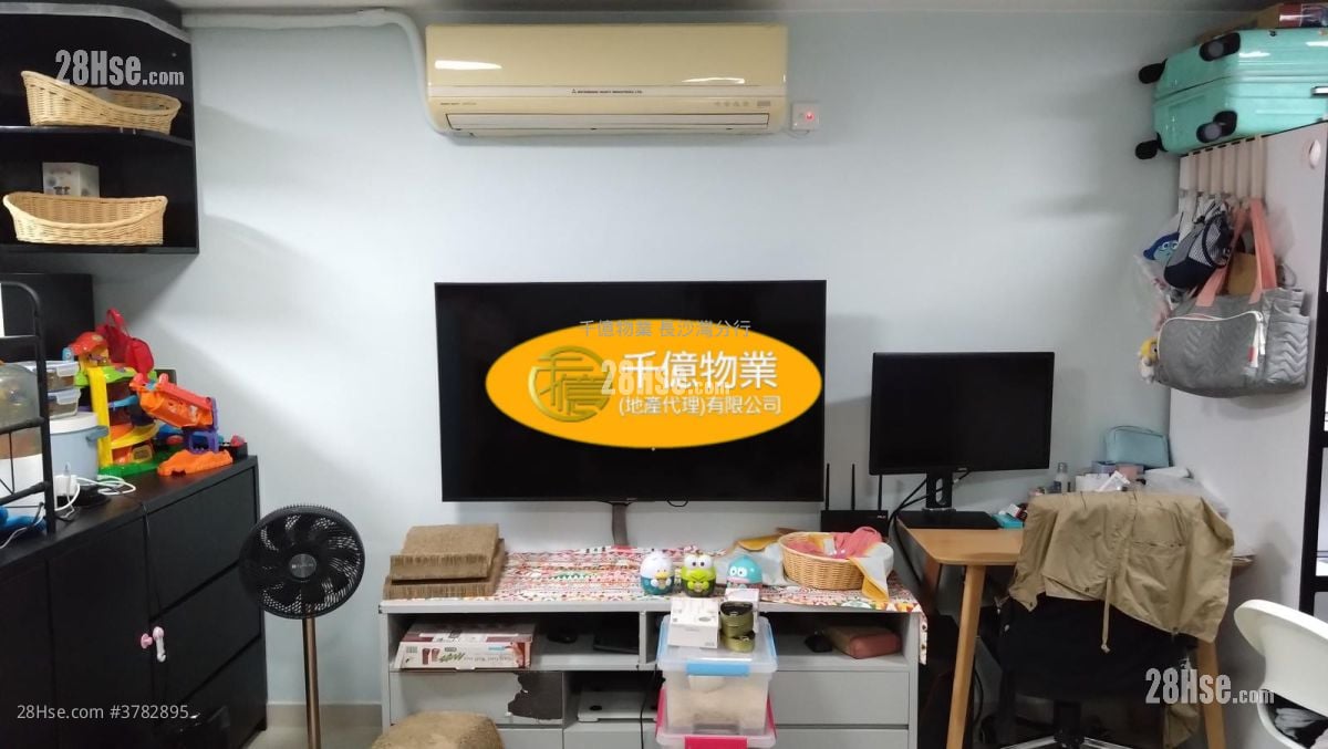 李郑屋邨 售盘 2 房 , 1 浴室 423 平方尺