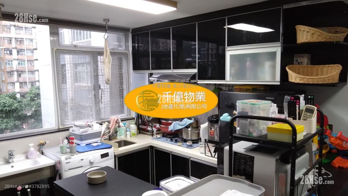 李郑屋邨 售盘 2 房 , 1 浴室 423 平方尺