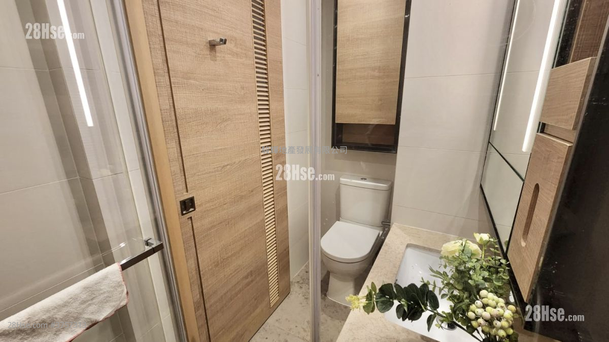 Skypark Sell Studio , 1 Bathroom 309 ft²
