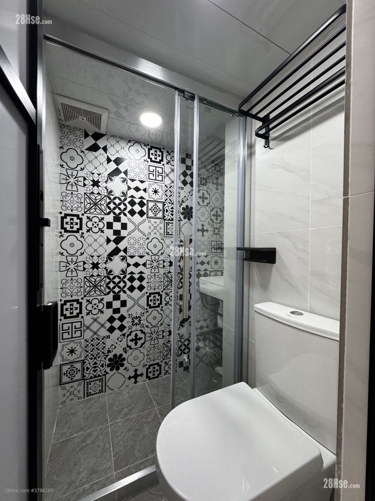 海防大厦 租盘 开放式间隔 , 1 浴室 180 平方尺