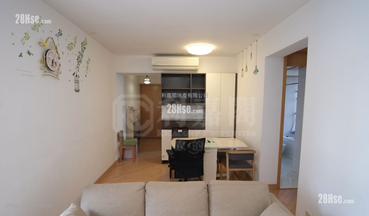 浪澄湾 租盘 2 房 , 1 浴室 564 平方尺