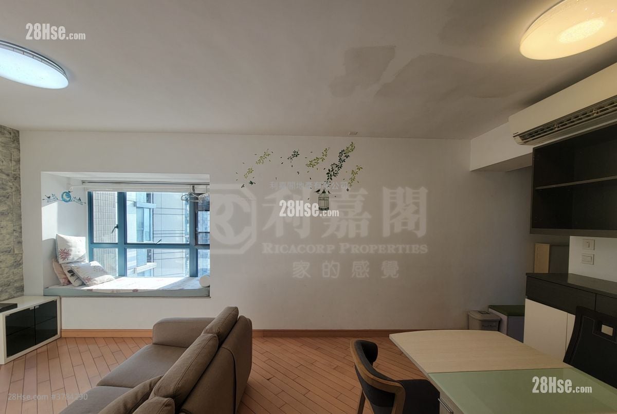 浪澄湾 租盘 2 房 , 1 浴室 564 平方尺