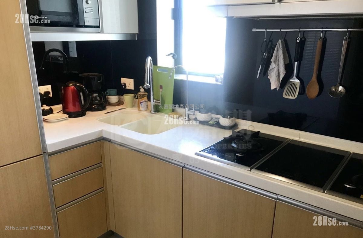 浪澄湾 租盘 2 房 , 1 浴室 564 平方尺