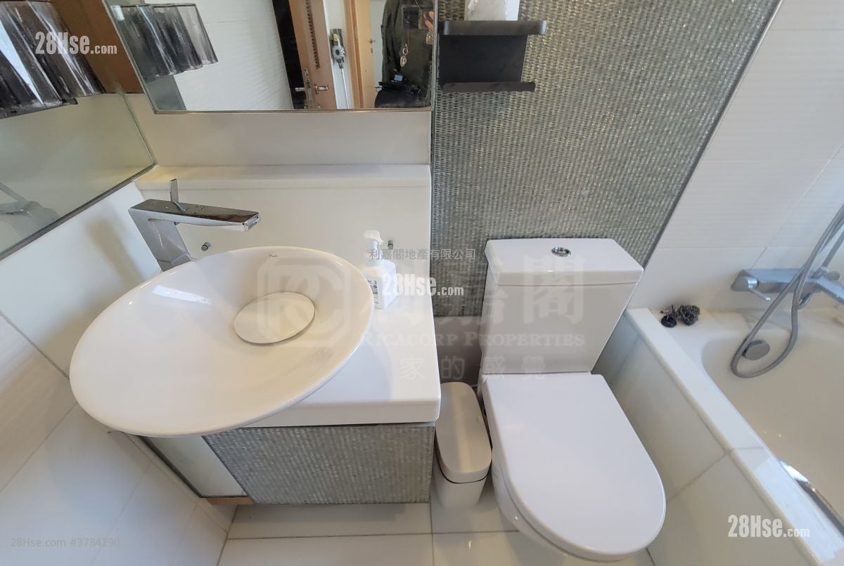 浪澄湾 租盘 2 房 , 1 浴室 564 平方尺
