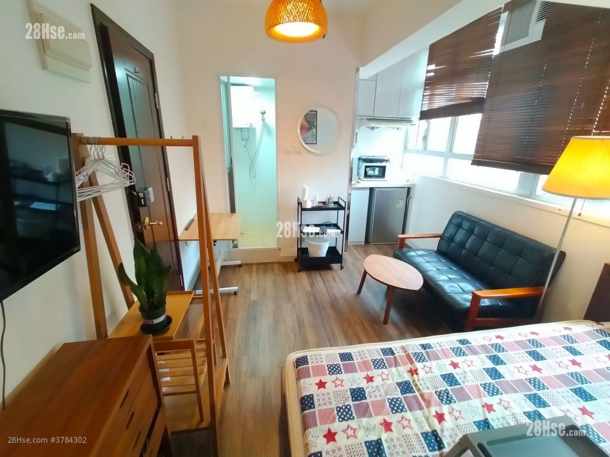 49 Sharp Street East Rental Studio , 1 Bathroom 250 ft²