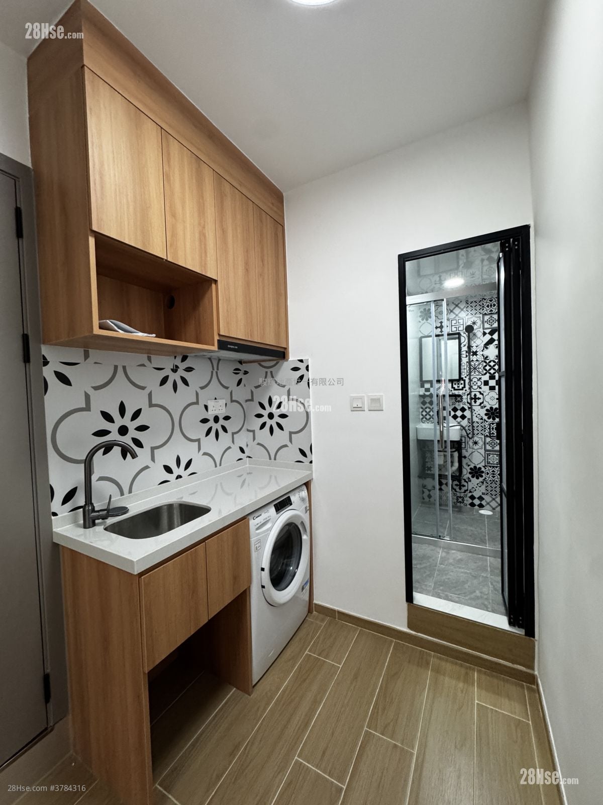 海防大厦 租盘 开放式间隔 , 1 浴室 180 平方尺