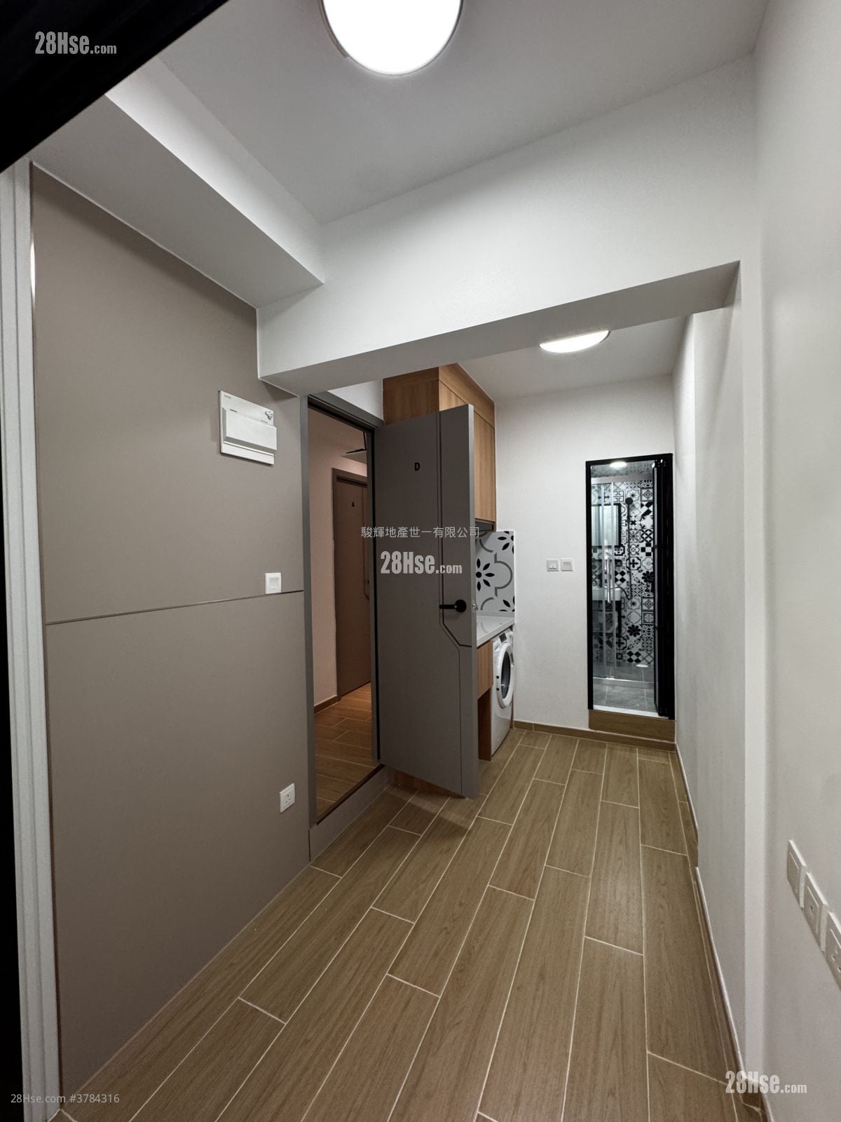 海防大厦 租盘 开放式间隔 , 1 浴室 180 平方尺