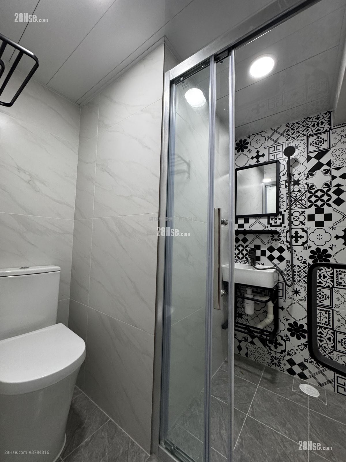 海防大厦 租盘 开放式间隔 , 1 浴室 180 平方尺