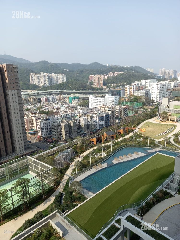 柏傲庄 租盘 2 房 , 1 浴室 454 平方尺