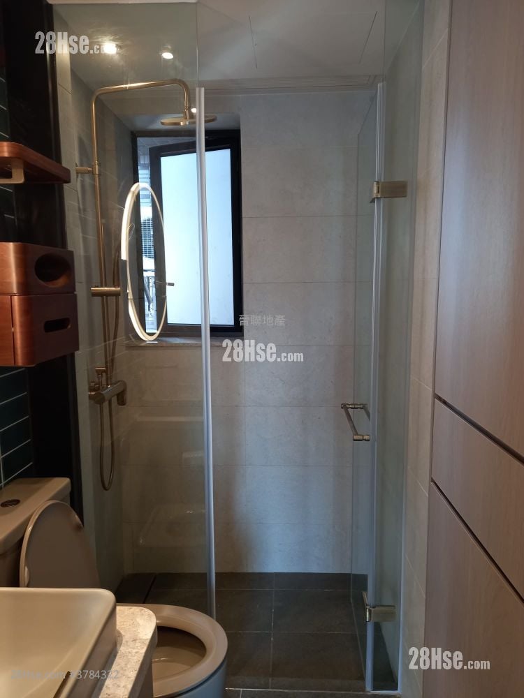 柏傲庄 租盘 2 房 , 1 浴室 454 平方尺