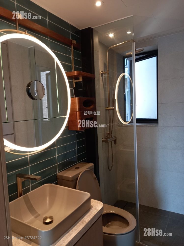 柏傲庄 租盘 2 房 , 1 浴室 454 平方尺