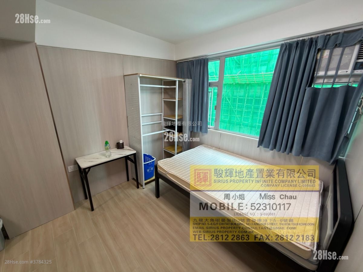 广兰大楼 租盘 1 浴室 180 平方尺