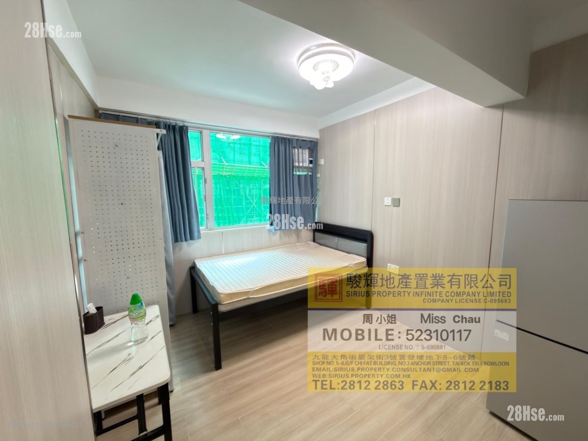 广兰大楼 租盘 1 浴室 180 平方尺