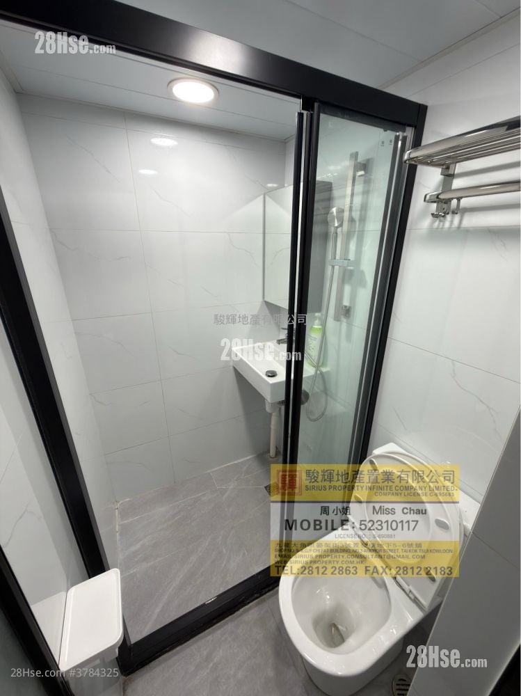 广兰大楼 租盘 1 浴室 180 平方尺