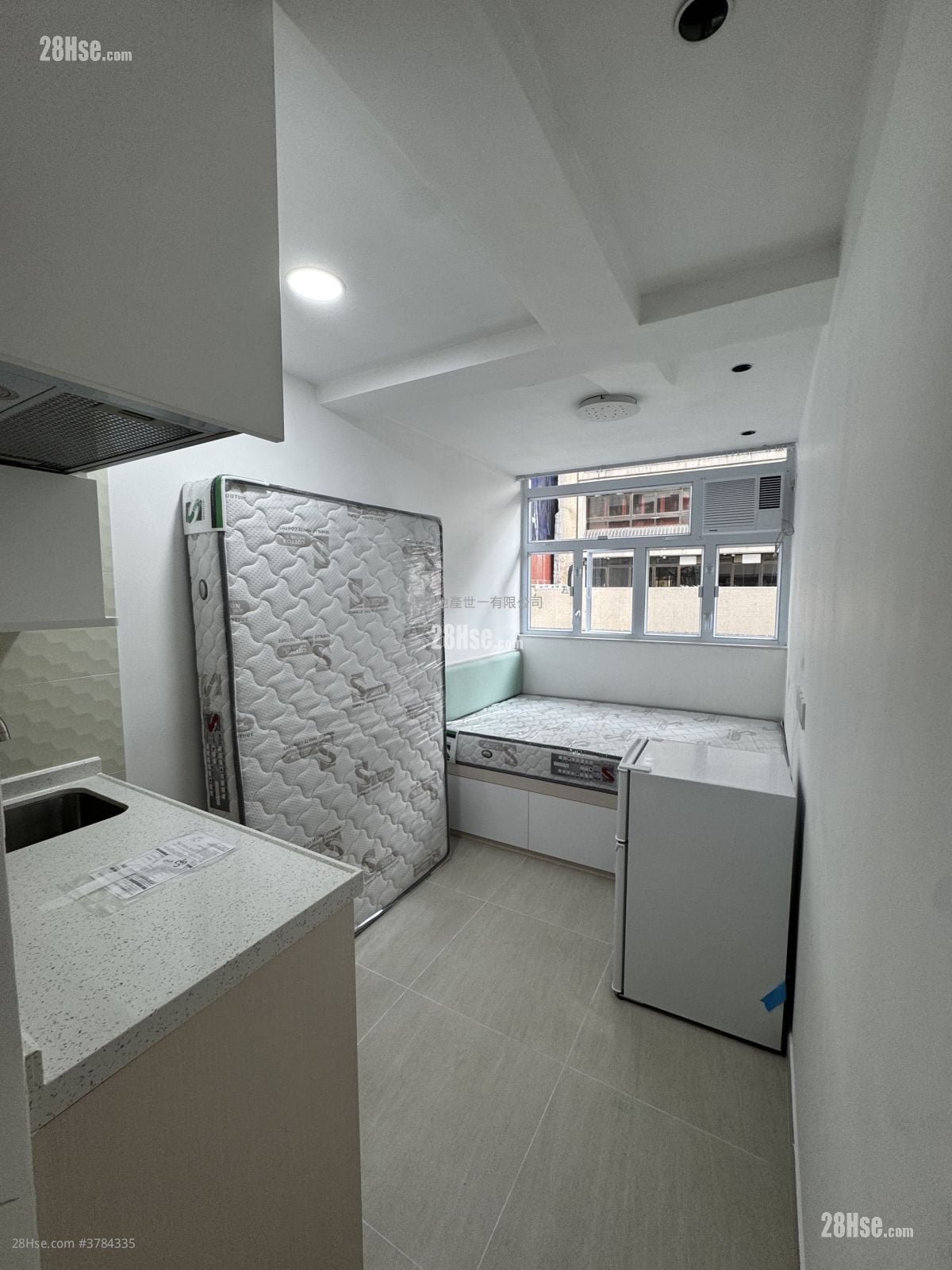 汉兴大厦 租盘 开放式间隔 , 1 浴室 170 平方尺