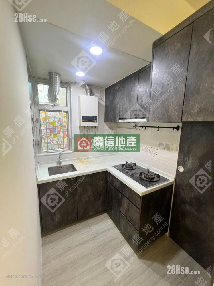 Fu Tor Loy Sun Chuen Rental 1 Bedroom , 1 Bathroom 268 ft²