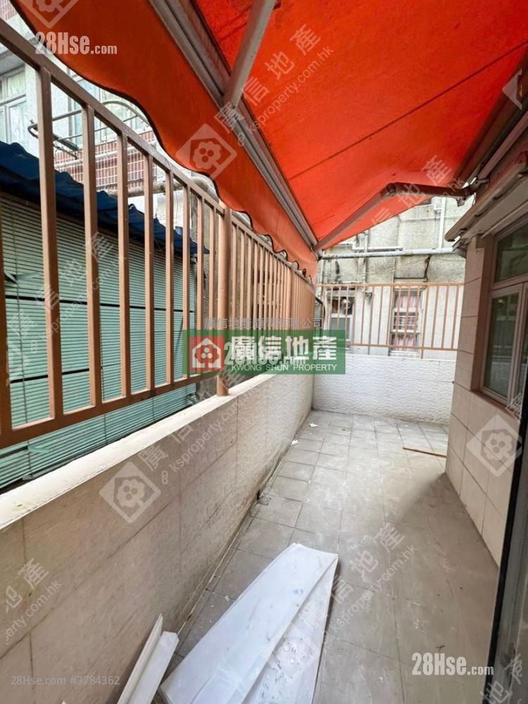 Fu Tor Loy Sun Chuen Rental 1 Bedroom , 1 Bathroom 268 ft²