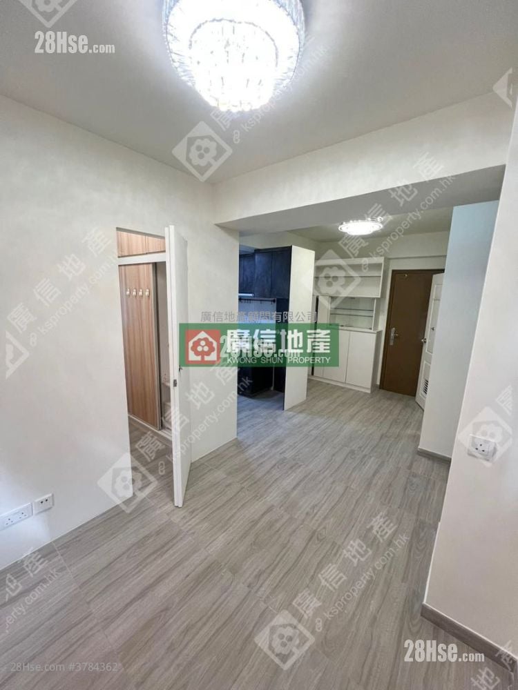 Fu Tor Loy Sun Chuen Rental 1 Bedroom , 1 Bathroom 268 ft²