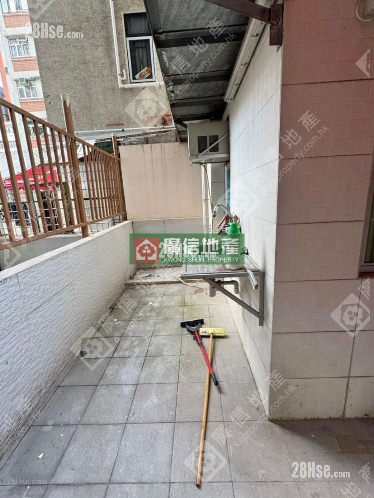 Fu Tor Loy Sun Chuen Rental 1 Bedroom , 1 Bathroom 268 ft²