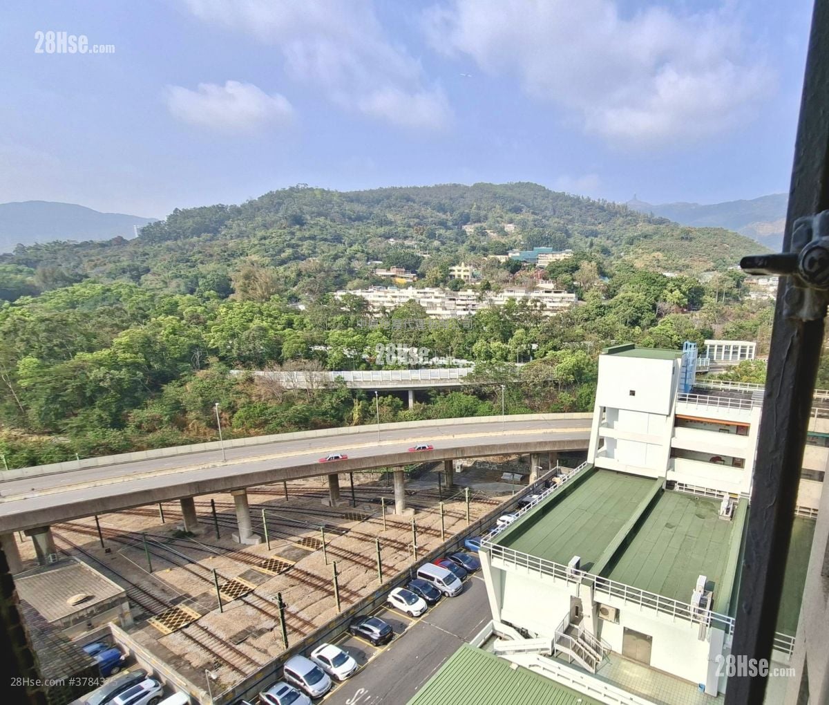 Luk Yeung Sun Chuen Rental 2 Bedrooms , 1 Bathroom 445 ft²