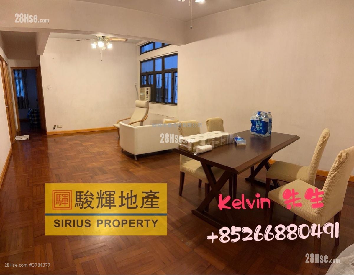 仁安大厦 售盘 3 房 , 1 浴室 771 平方尺