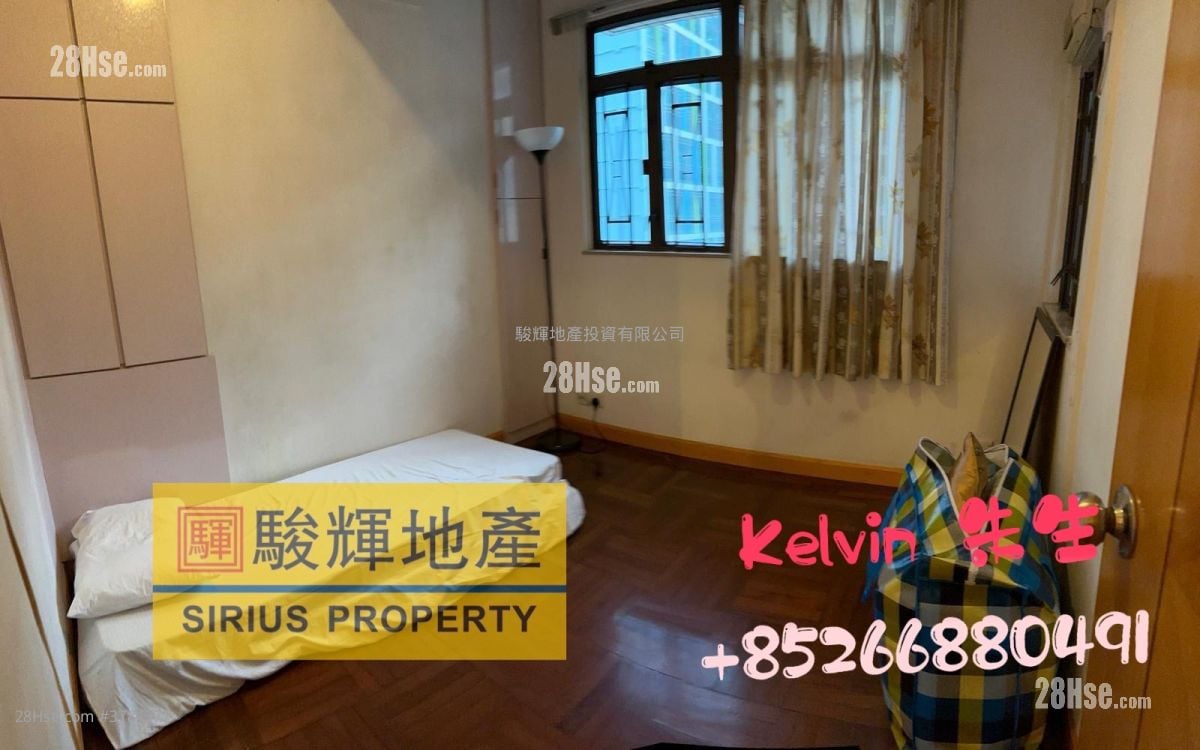 仁安大厦 售盘 3 房 , 1 浴室 771 平方尺