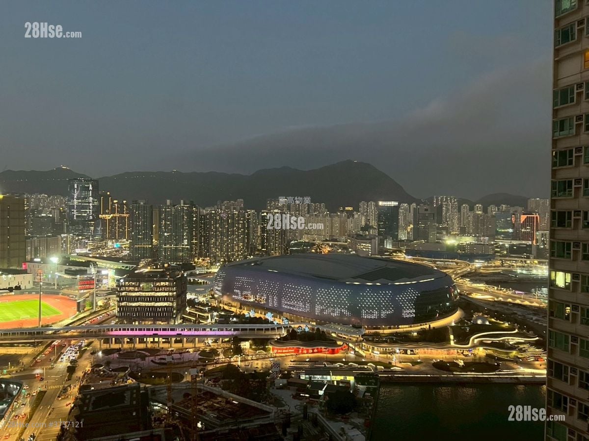 翔龍灣 租盤 2 房 , 1 浴室 361 平方呎