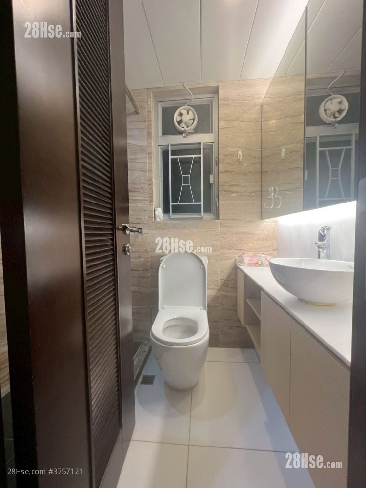 翔龍灣 租盤 2 房 , 1 浴室 361 平方呎