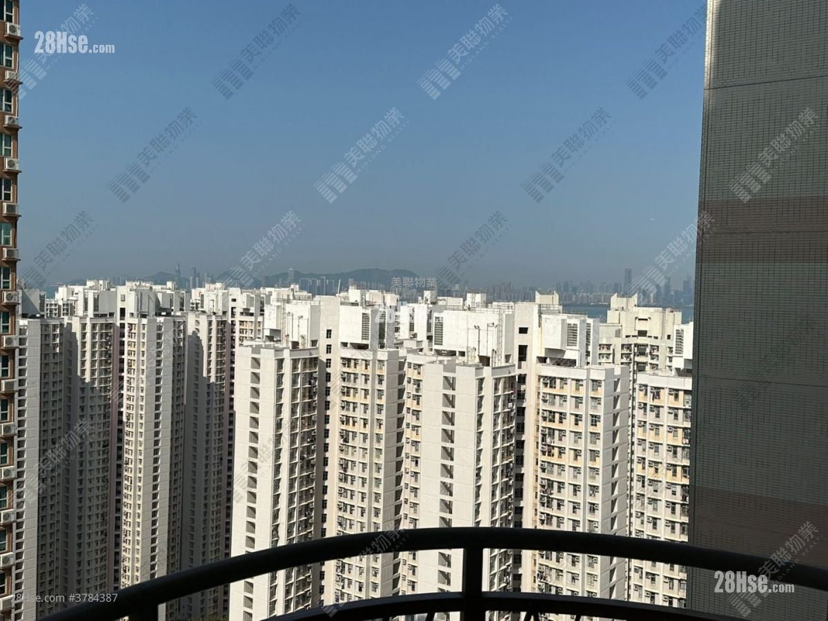 栢慧豪园 租盘 2 房 , 1 浴室 503 平方尺