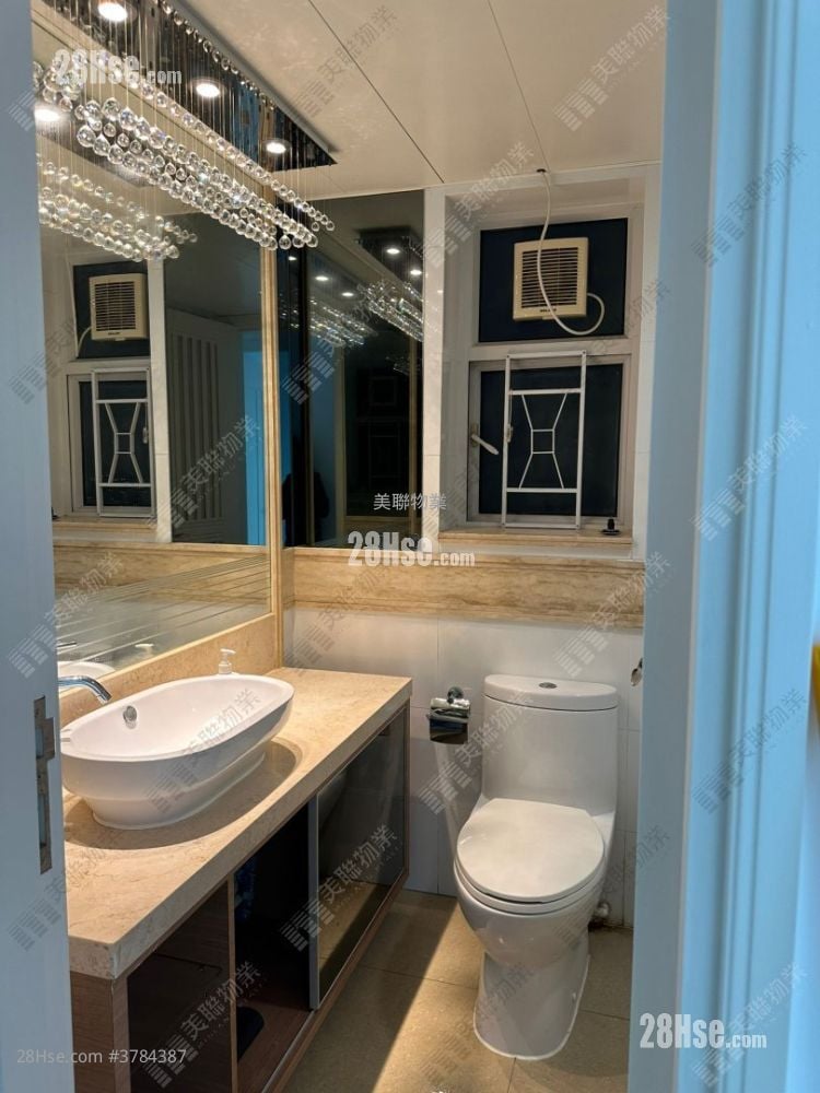 栢慧豪园 租盘 2 房 , 1 浴室 503 平方尺