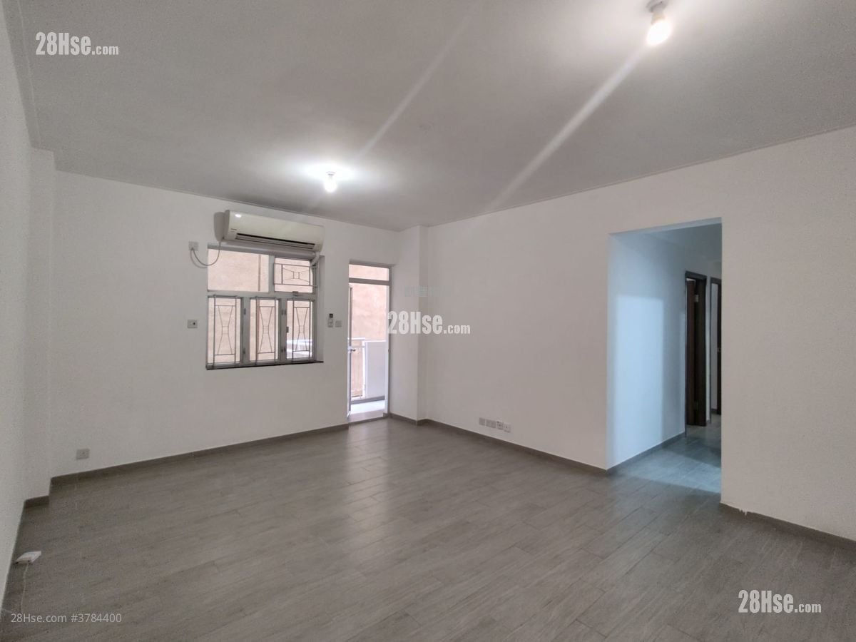 华登大厦 租盘 3 房 , 2 浴室 843 平方尺