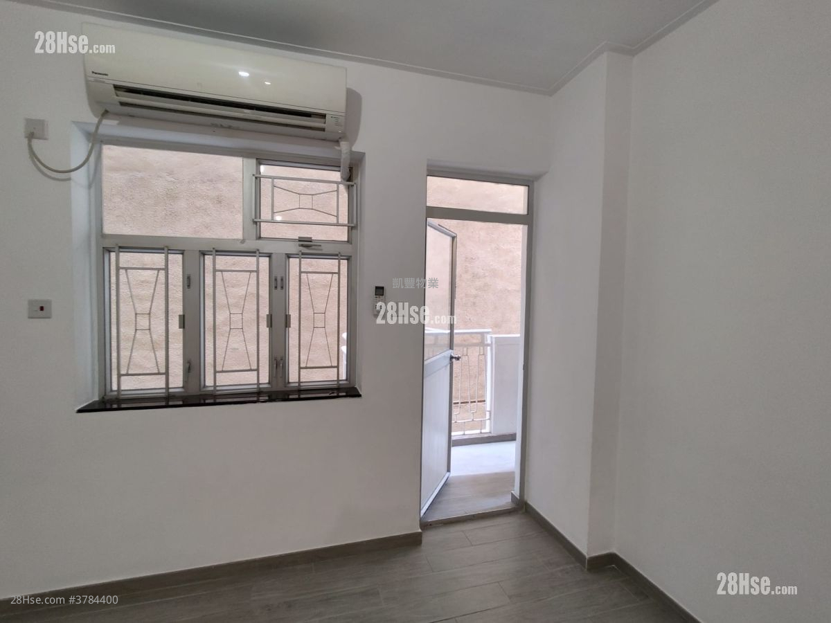 华登大厦 租盘 3 房 , 2 浴室 843 平方尺