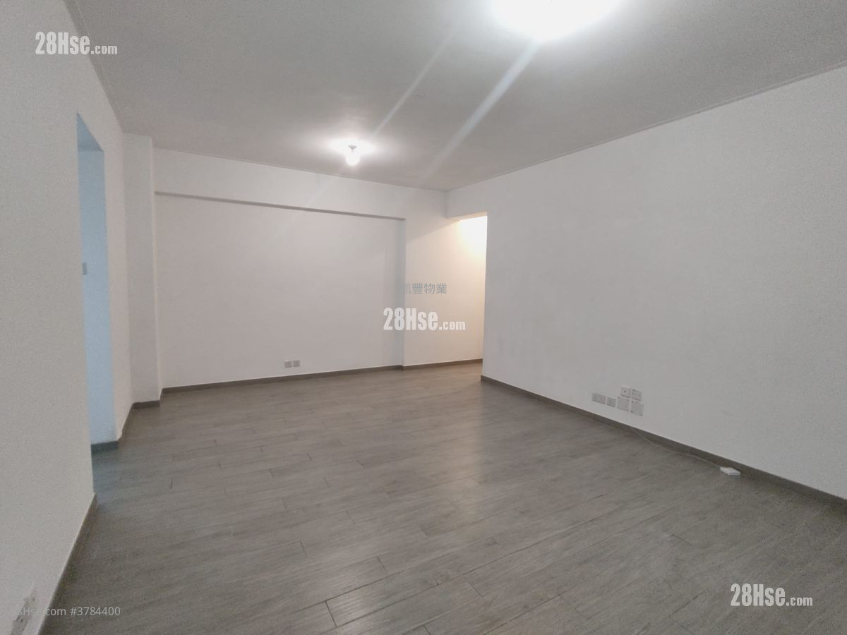 华登大厦 租盘 3 房 , 2 浴室 843 平方尺