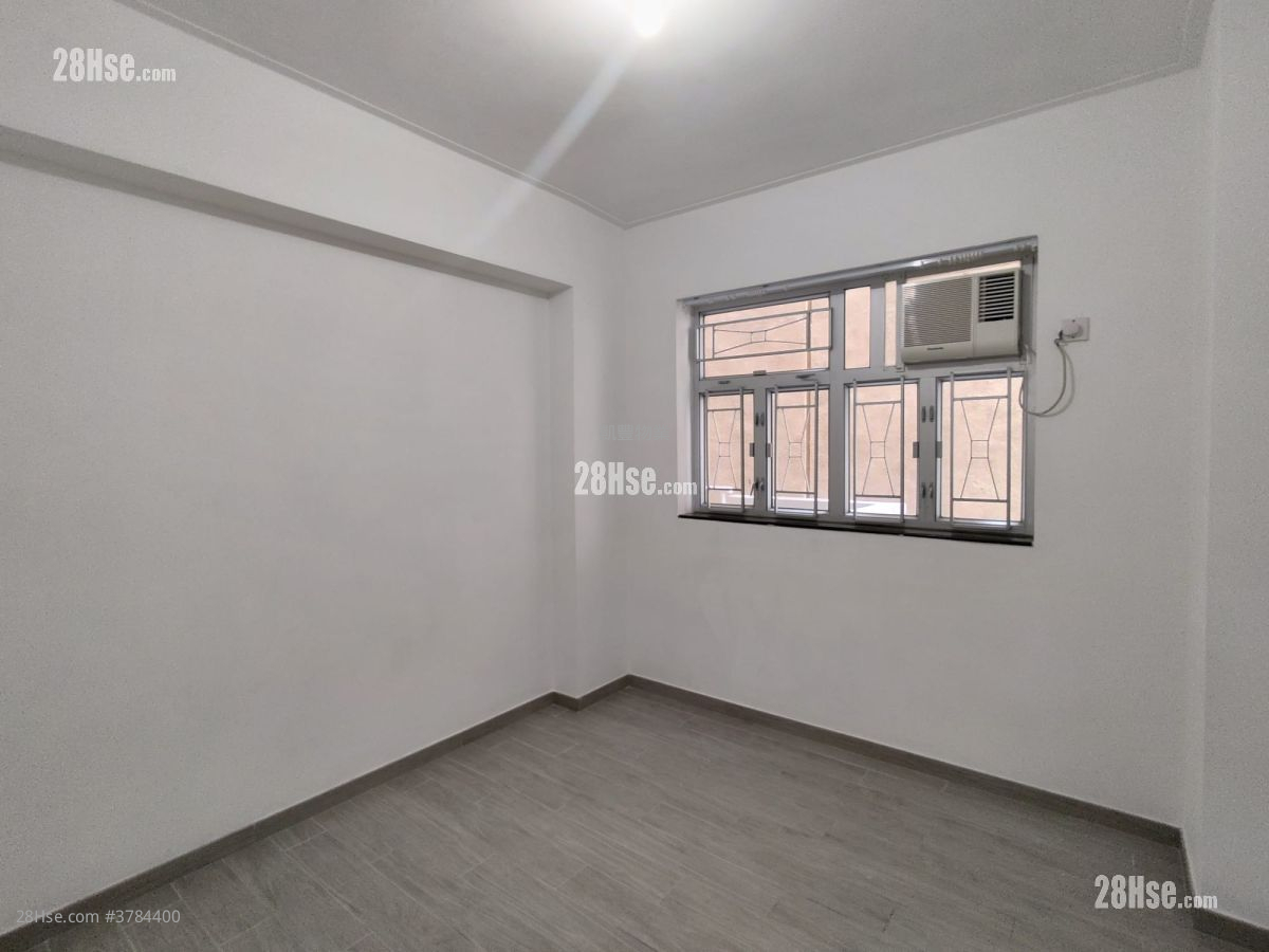 华登大厦 租盘 3 房 , 2 浴室 843 平方尺