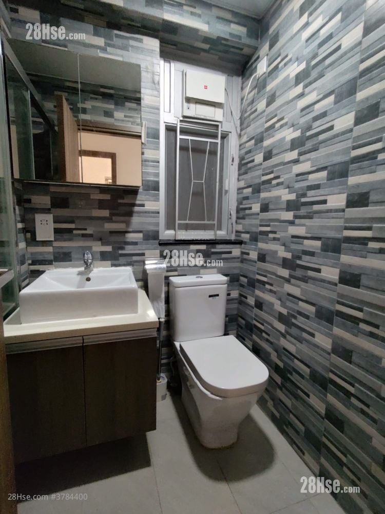 华登大厦 租盘 3 房 , 2 浴室 843 平方尺