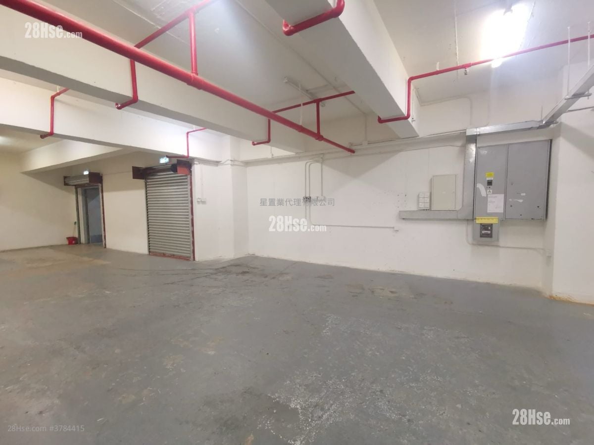 Mercantile Industrial & Warehouse Building Rental