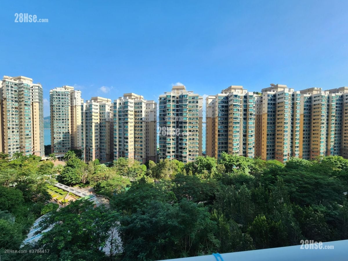 珀丽湾 租盘 2 房 , 1 浴室 532 平方尺